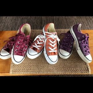 Converse All Star Sneakers - Fall Colors Bundle!